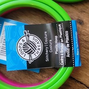 Plastic hoops